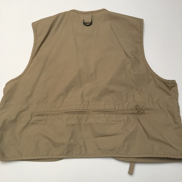 Master Sportsman Adult Rugged Outdoor Vest Large - Picture 5 of 8